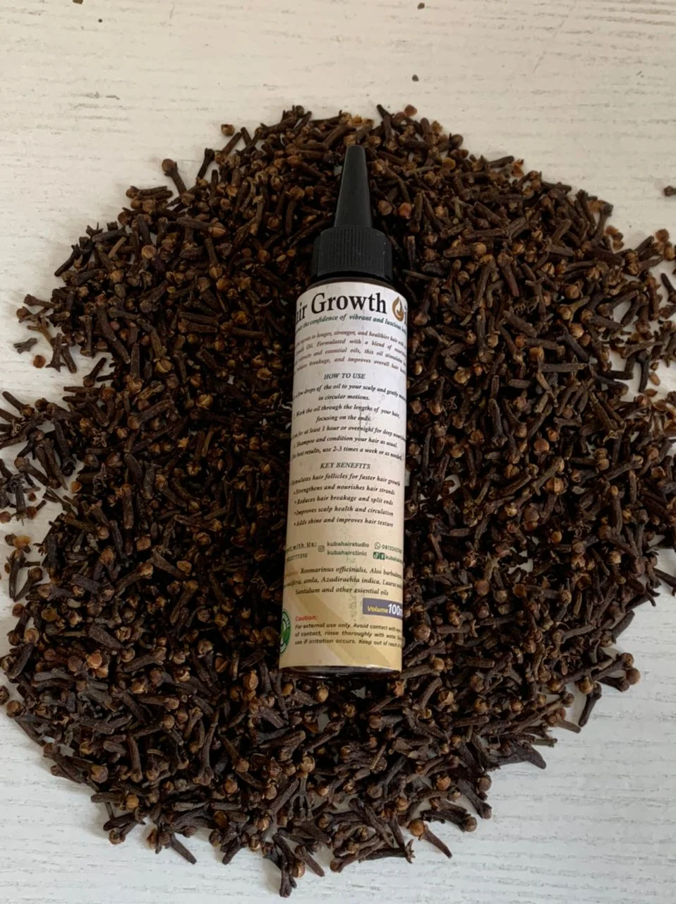 Hair growth oil