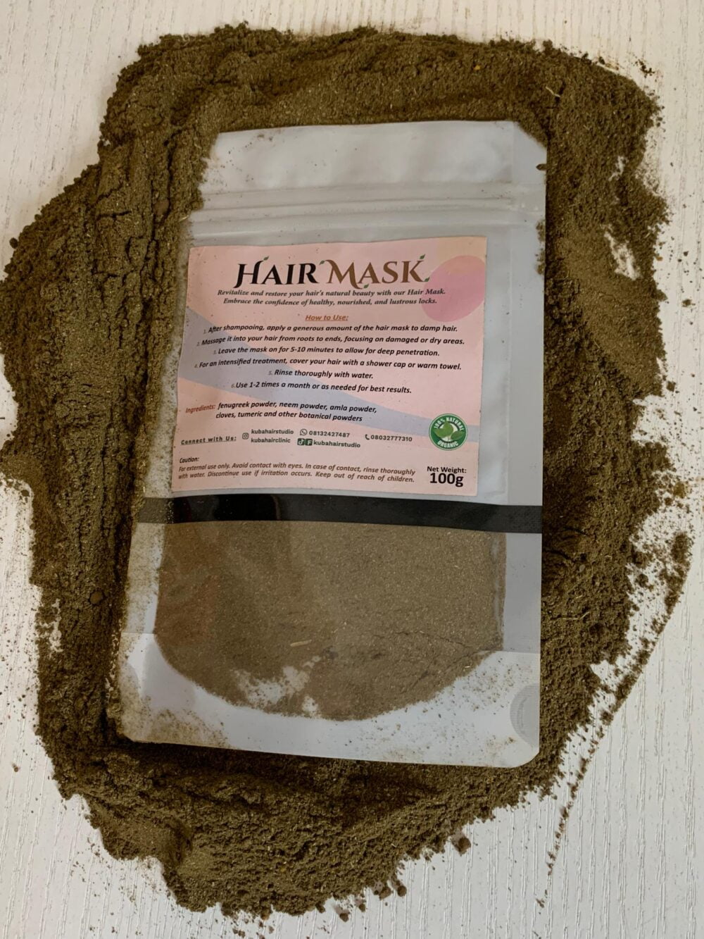 Hair mask