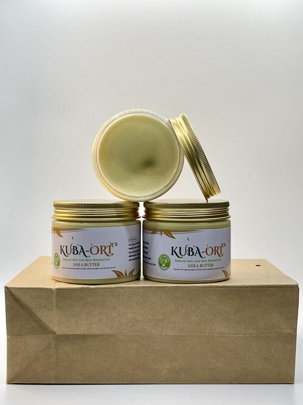 Small size Kuba Shea butter