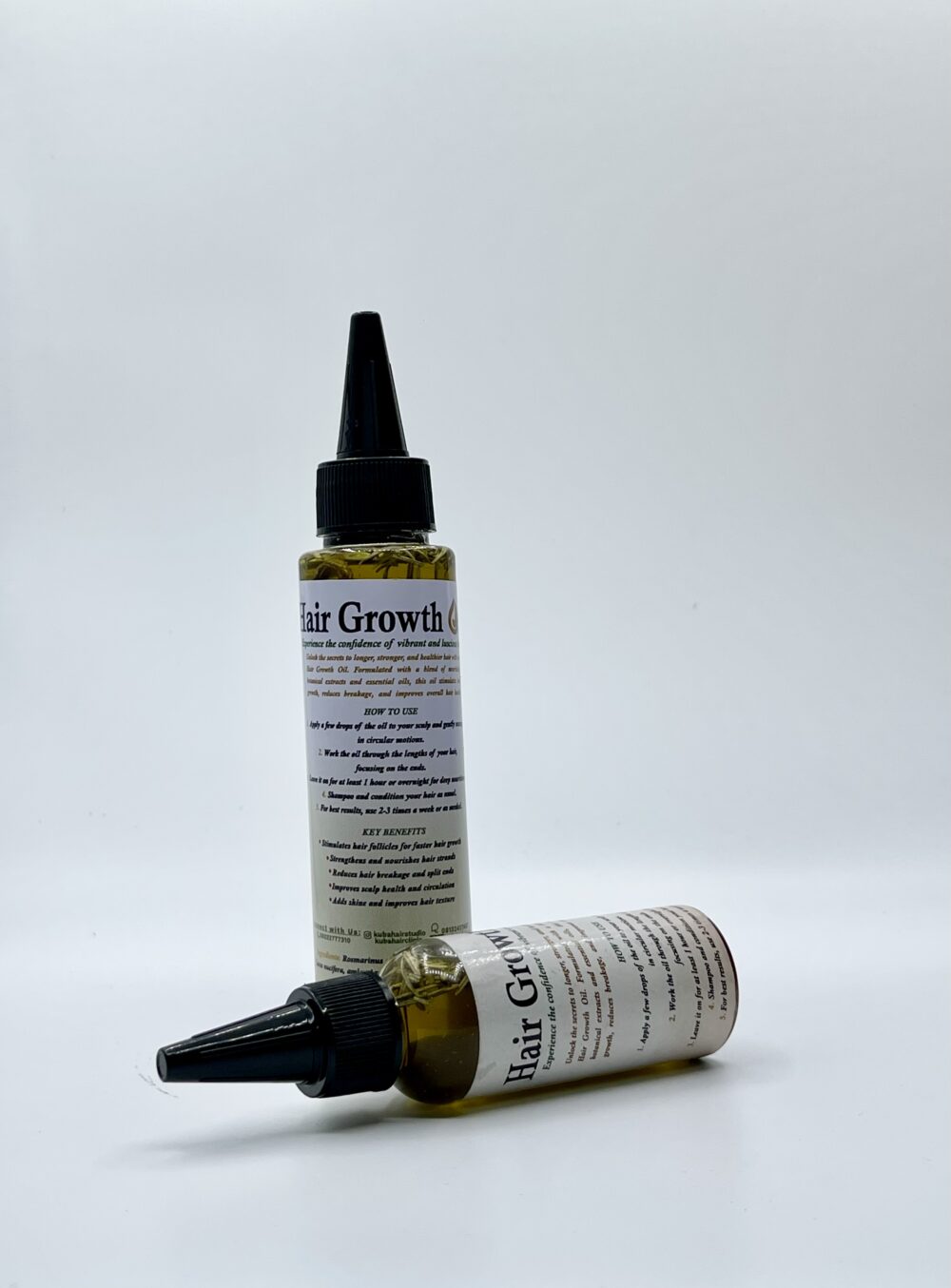 100mls hair growth oil