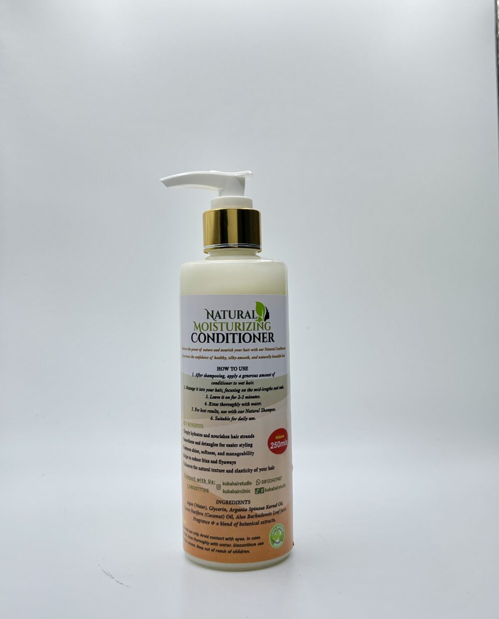 Natural moisturizing conditioner