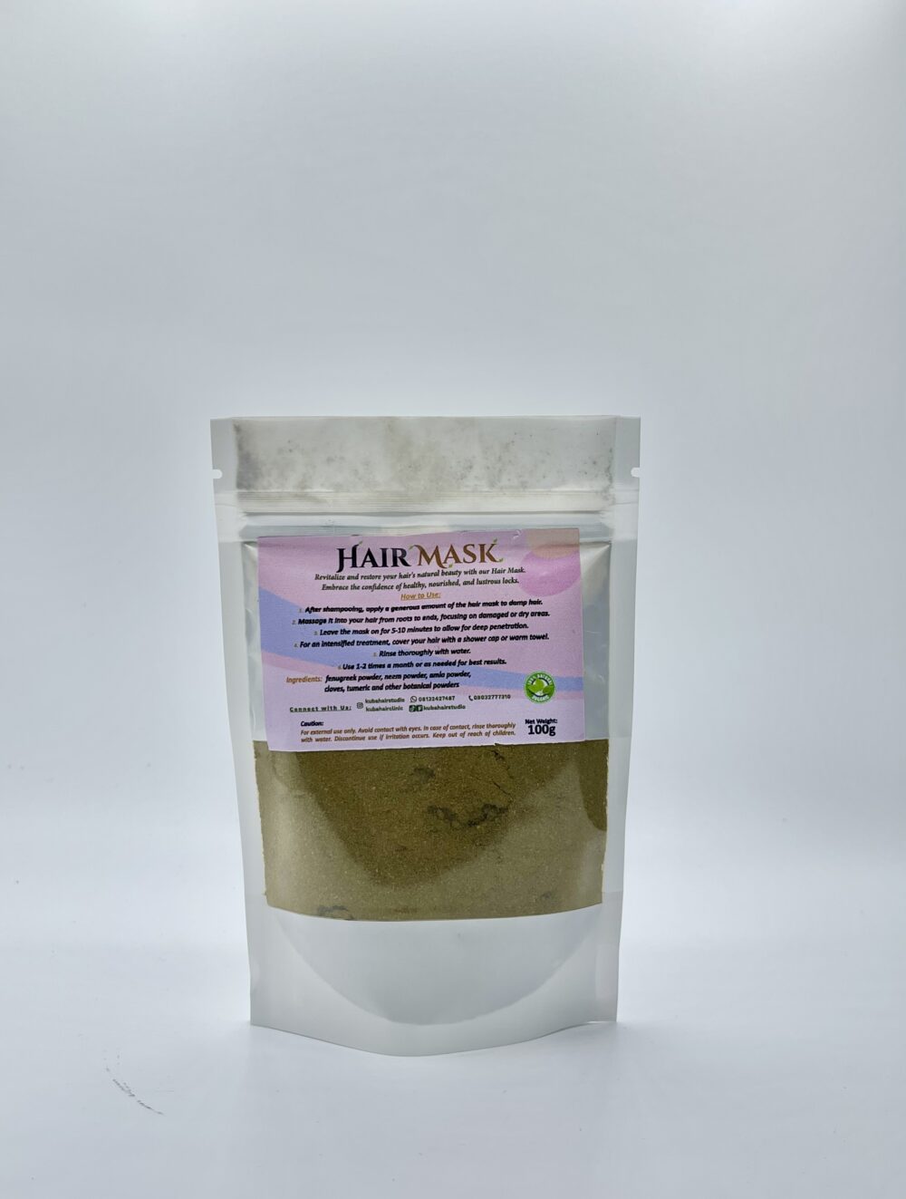 Ayurvedic hair mask