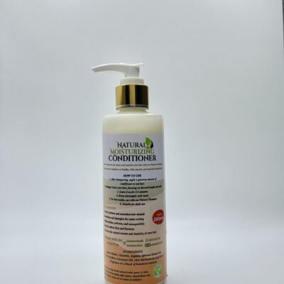 Natural moisturizing conditioner