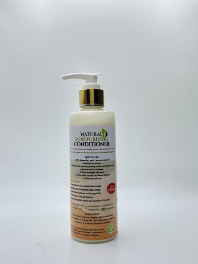 Natural moisturizing conditioner