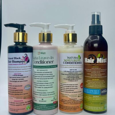 Hydrating and Moisturizing set