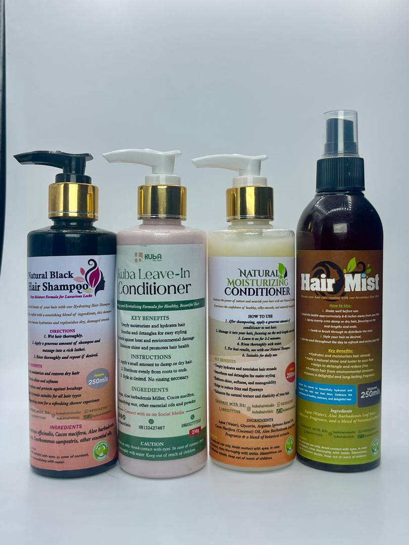 Hydrating and Moisturizing set